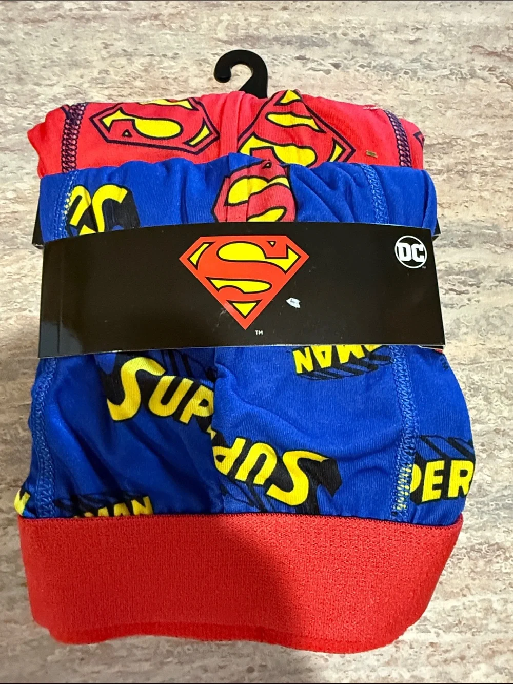 SUPER MAN Boxer Briefs
